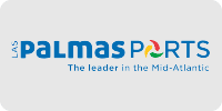 Logo Las Palmas Port Logo Las Palmas Port